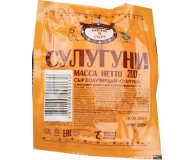Сыр Сулугуни 40% Туровский молочный комбинат 200 гр