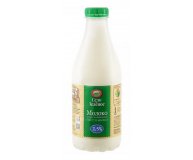 Молоко пастеризованное 2.5% Село Зеленое 930 мл