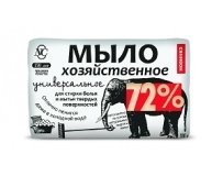 Мыло хозяйственное "72%" универсальное 180 гр