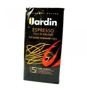 Кофе молотый Jardin Espresso Ctile Di Milano 250г