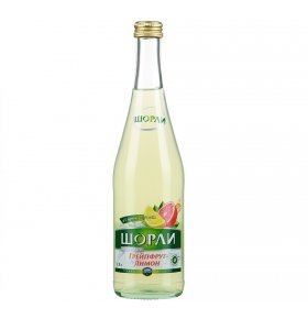 Безалкогольный сильногазированный напиток с добавлением натурального сока 6% грейпфрут-лимон