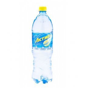 Питьевая вода Aqua Minerale Актив Лимон 1,25л