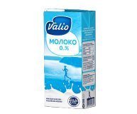 Молоко питьевое 0% Валио 1 кг