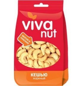 Орехи кешью Vivanut 130 гр