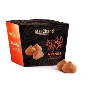 Набор конфет Трюфели с апельсиновым вкусом MarChand 200 гр