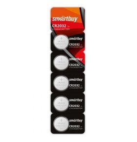 Батарейки Smartbuy CR2032/5B
