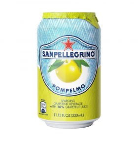 Газированный напиток Sanpellegrino Pompelmo 0,33 л