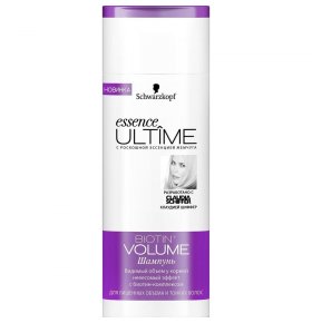 Шампунь для лишенных объема и тонких волос Elastin+Volume&Fullness Essence Ultime 250 мл