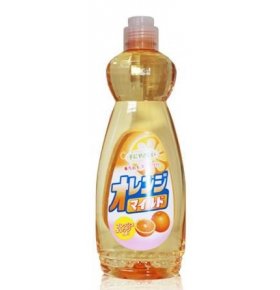 Средство для мытья посуды с ароматом апельсина Mitsuei 600 мл