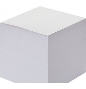 Блок-кубик Attache запасной белый 90 х 90 х 90 мм