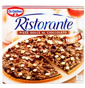 Пицца Ристоранте Шоколадный десерт Dr.Oetker 300 гр