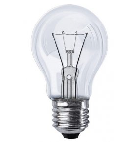 Лампа накаливания Osram A CL 40Вт E27