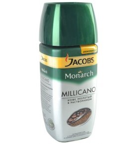 Кофе растворимый Jacobs Monarch Millicano 95 г