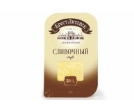 Сыр сливочный 50% Брест-Литовский 200 гр
