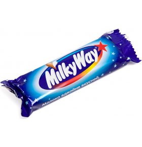 Батончик шоколадный Milky way 26 гр