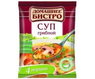 Суп Суп грибной Домашнее бистро 65 гр