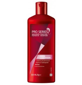 Шампунь для волос Глубокое восстановление Pro Series 500 мл