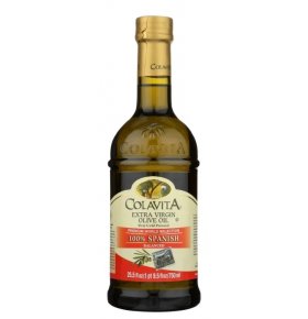 Масло оливковое Extra Virgin 100% Spanish ColavitA 0,5 л
