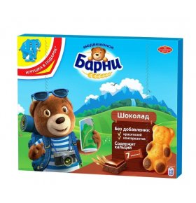 Пирожное Медвежонок с шоколадом Барни 90 гр