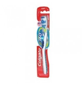 Зубная щетка Colgate 360 clean soft 1шт