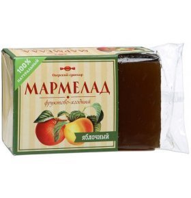 Яблочный мармелад Озерский сувенир 320 гр
