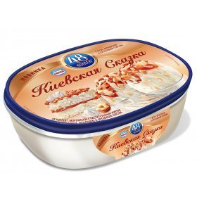 Мороженое Nestle 48 копеек Киевская сказка, 850мл