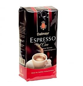 Кофе натуральный в зернах Espresso D`Oro Dallmaye 500 гр