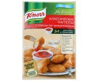 Сухая смесь На Второе для приготовления классических наггетсов с соусом по-американски Knorr 49 гр