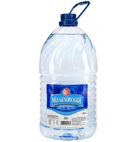 Вода №1 негазированная питьевая Малаховская 5 л