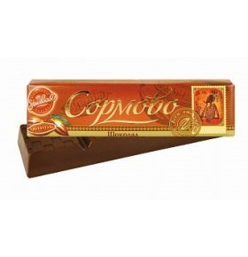 Шоколад с шоколадной начинкой Сормовский 50 гр