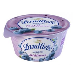 Йогурт черника 3,3% Landliebe 150 гр