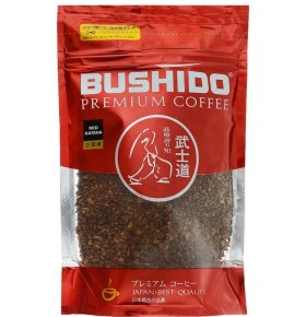 Кофе растворимый Bushido Red Katana 75 г