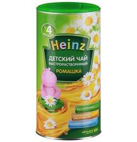 Детское питание чай Ромашка туба Heinz 200 гр