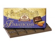 Шоколад темный с целым миндалем Бабаевский 100 гр
