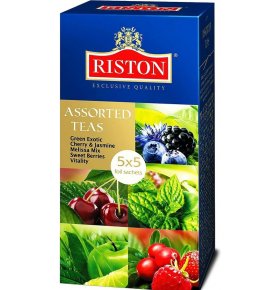 Чай Травяное ассорти Riston 25 пак