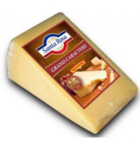 Сыр Santa-Rose Grand Caractere 4 мес 32% Milkana 250 гр