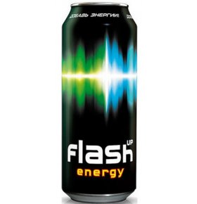 Энергетический напиток с кофеином и таурином Flash Up 0,33 л