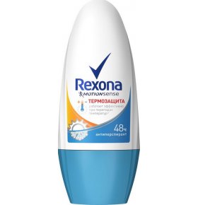 Дезодорант-антиперспирант шариковый Термозащита Rexona 50 мл