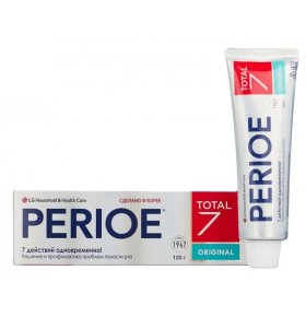 Зубная паста Total 7 Original Комплексный уход Perioe 120 uh