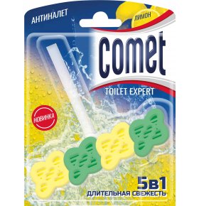 Туалетный блок Лимон Comet 48 гр