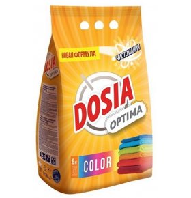 Стиральный порошок Optima Color Dosia 6 кг