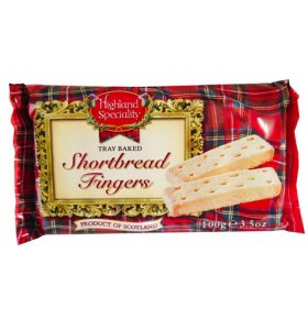 Песочное печенье Shortbread Fingers Highland Speciality 100 гр