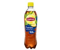 Холодный чай лимон Lipton 0,5л
