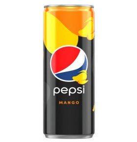 Напиток сильногазированный Манго Pepsi 0,33 л