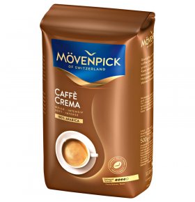 Кофе в зернах Caffe Crema Movenpick 500г