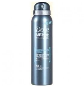 Dove дезодорант-спрей для мужчин Экстразащита и уход 150мл