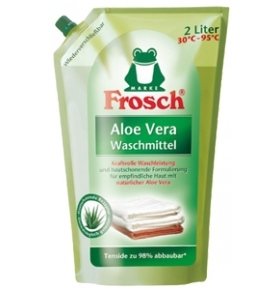 Frosch Aloe Vera Гель для стирки 2л