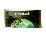 Чай зеленый Greenfield с жасмином 25*2г