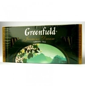 Чай зеленый Greenfield с жасмином 25*2г