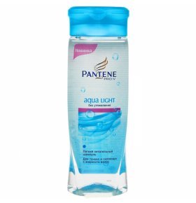 Шампунь для волос Pantene Aqua Light увлажняющий 600мл